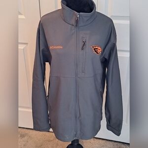 Columbia Women's Oregon Beavers College Football Jacket  Size XL